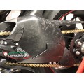 Carbonvani - Ducati Panigale V4 / S / R / Speciale Carbon Fiber Swingarm Guard - Competition Version Carbonvani - Ducati Panigale V4 / S / R / Speciale Carbon Fiber Swingarm Guard - Competition Version